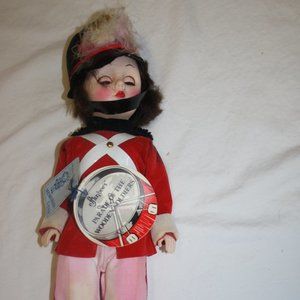 Parade of the Wooden Soldiers Antique Doll